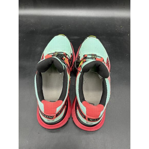 Salomon XR Mission 1 Shoes Women Size 7.5 Trail Running Sneakers Multicolor - Picture 5 of 7